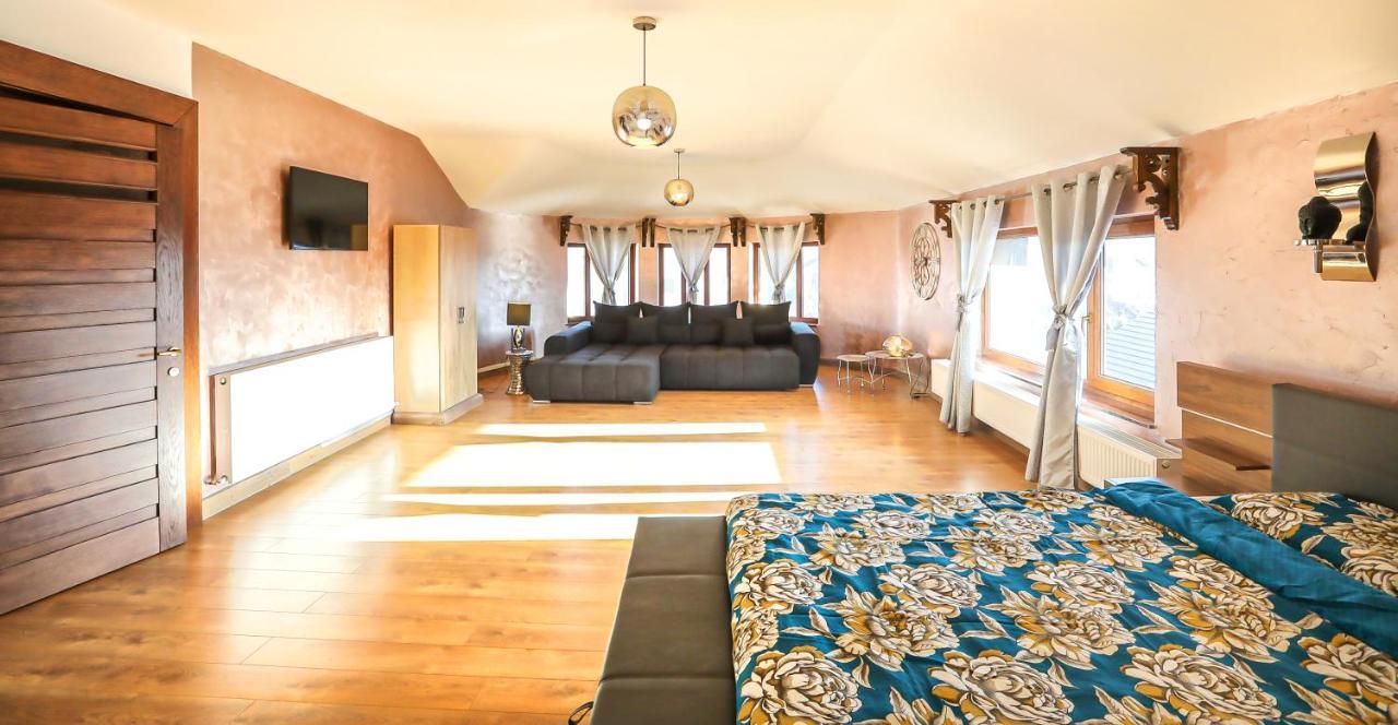 Transilvania Mansion Μπρασόβ Εξωτερικό φωτογραφία