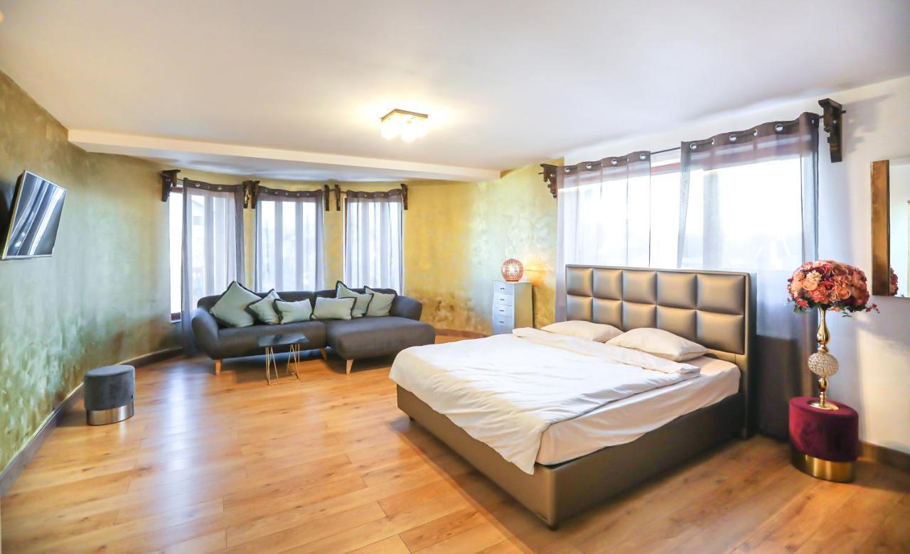Transilvania Mansion Μπρασόβ Εξωτερικό φωτογραφία