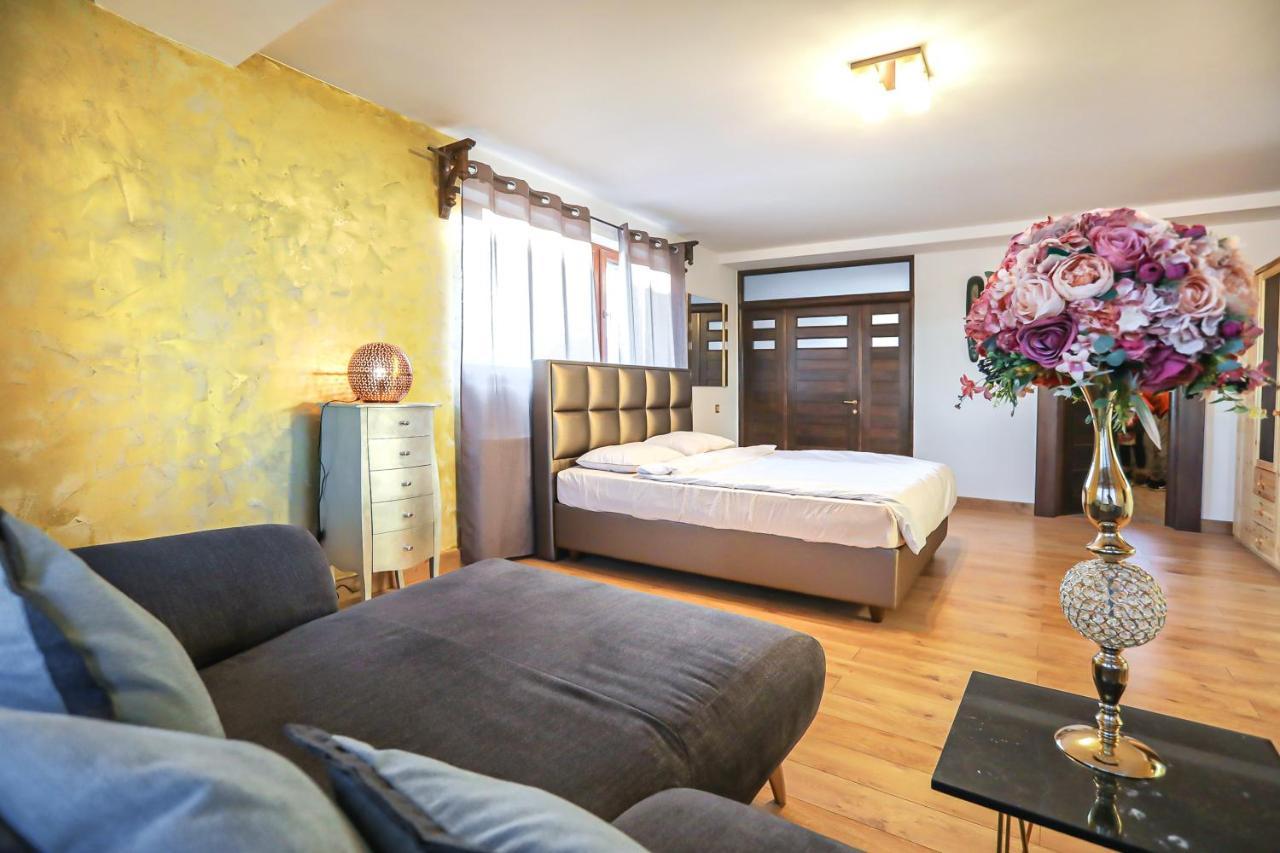 Transilvania Mansion Μπρασόβ Εξωτερικό φωτογραφία