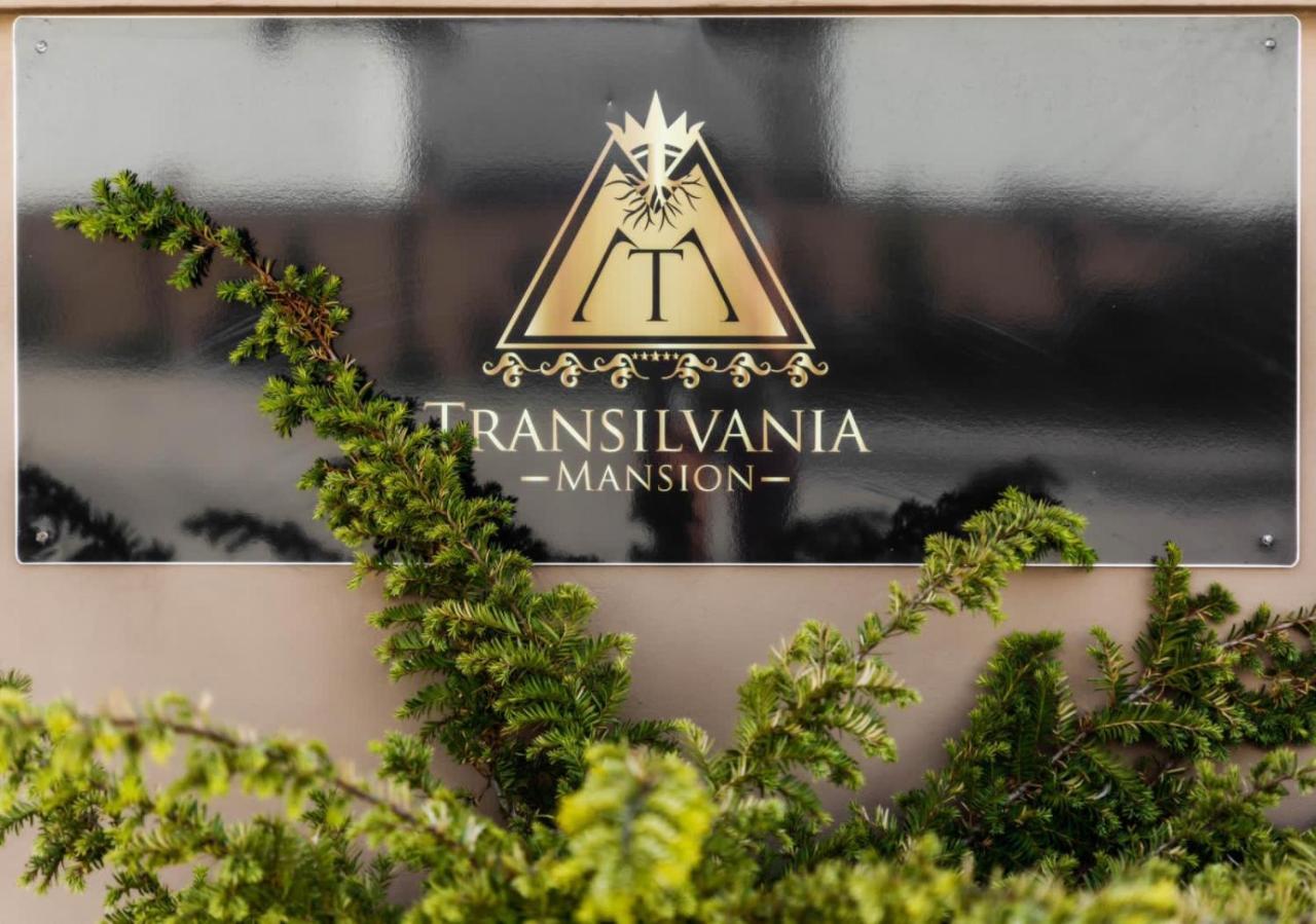 Transilvania Mansion Μπρασόβ Εξωτερικό φωτογραφία